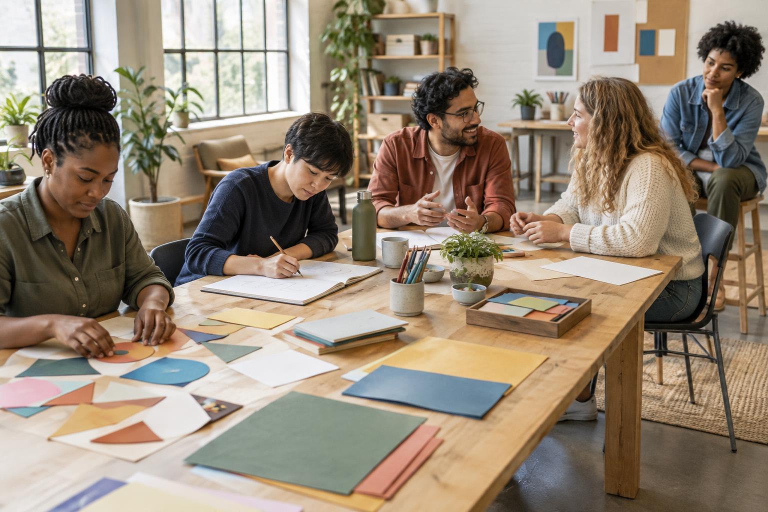 How to Make Creative Workshops More Accessible