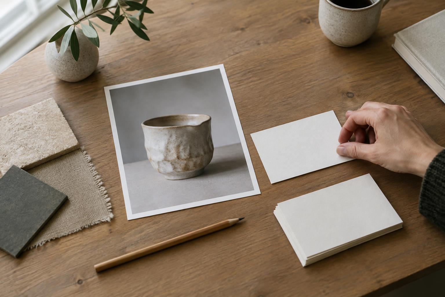How to Write Captions That Add Context to Creative Work